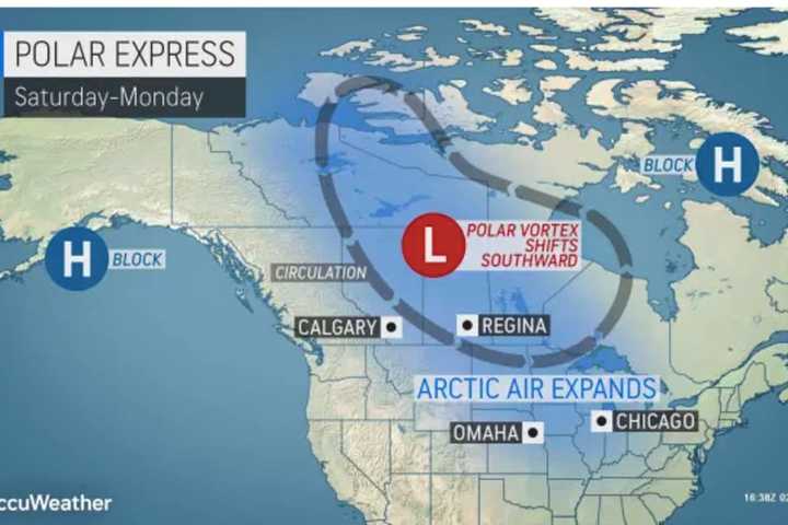 Several Snow Chances Coming As Potent Polar Vortex Blast Arrives