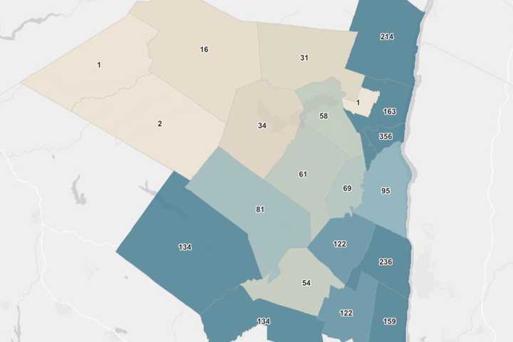 COVID-19: Here's Brand-New Breakdown Of Ulster, Sullivan County Cases