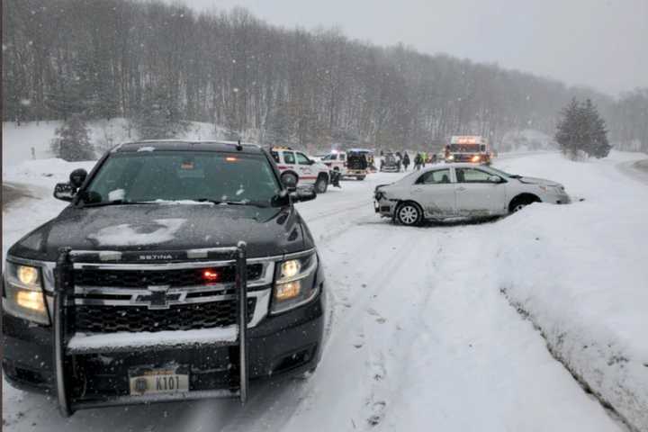 Taconic Parkway Stretch Reopens After Crash