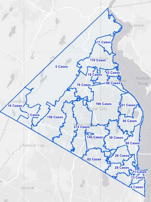 COVID-19: Here's Brand-New Breakdown Of Rockland County Cases By Community