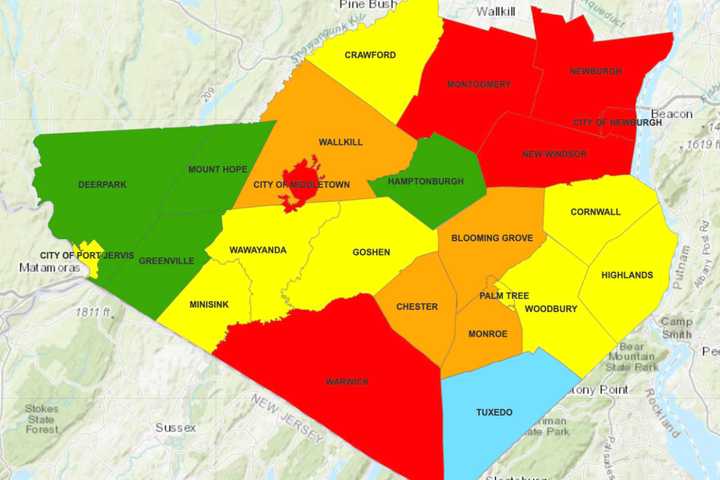 COVID-19: Here's Brand-New Breakdown Of Orange County Cases By Community