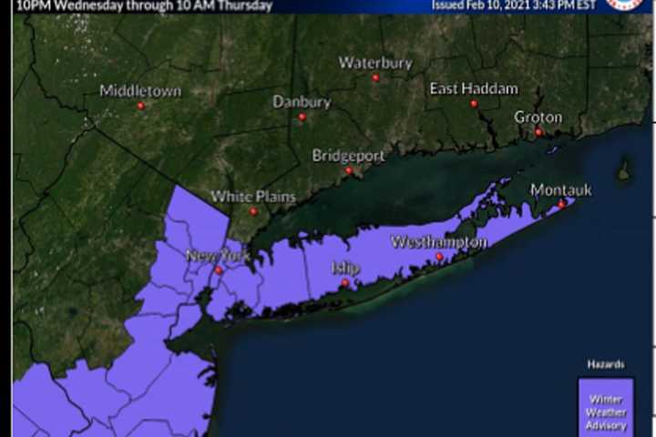 Slippery Morning Commute Expected As Snow Will Overspread Region