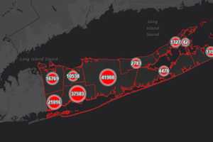 COVID-19: Here's Brand-New Breakdown Of Long Island Cases By Community