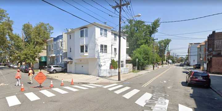 Old Bergen Road and Neptune Avenue in Jersey City