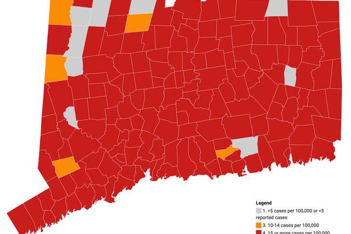 COVID-19: CT Positivity Rate Drops To Near 2 Percent; Latest Rundown Of Cases By Community