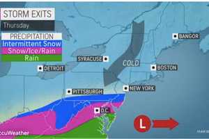 New Storm Will Take Aim On Region After Latest Round Of Snow Makes For Slippery Travel