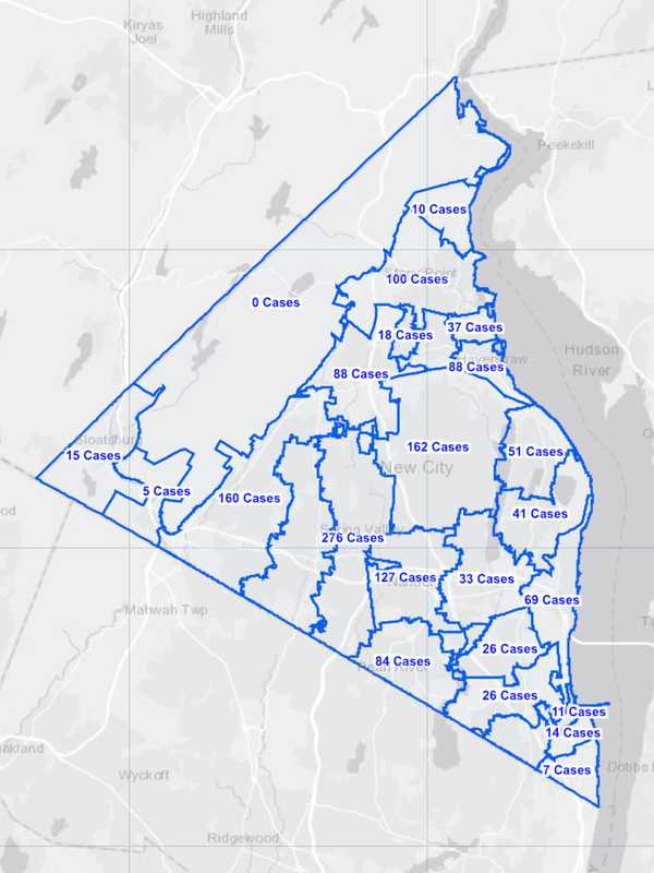 COVID-19: New Deaths Reported; Here's Latest Breakdown Of Rockland County Cases By Community