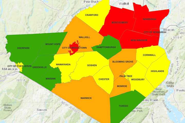 COVID-19: Here's Brand-New Breakdown Of Orange County Cases By Community