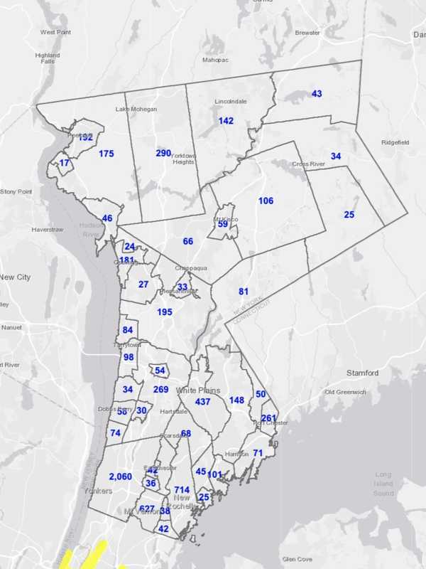 COVID-19: Death Toll Tops 2K; New Rundown Of Westchester Cases By Community