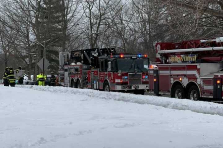 Serious House Fire Reported On Jersey Shore (DEVELOPING)