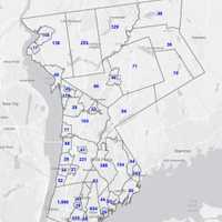 <p>The breakdown of COVID-19 cases in Westchester on Tuesday, Feb. 16.</p>