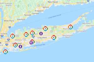 Here's How Many Are Without Power On Long Island After Storm Sweeps Through The Area