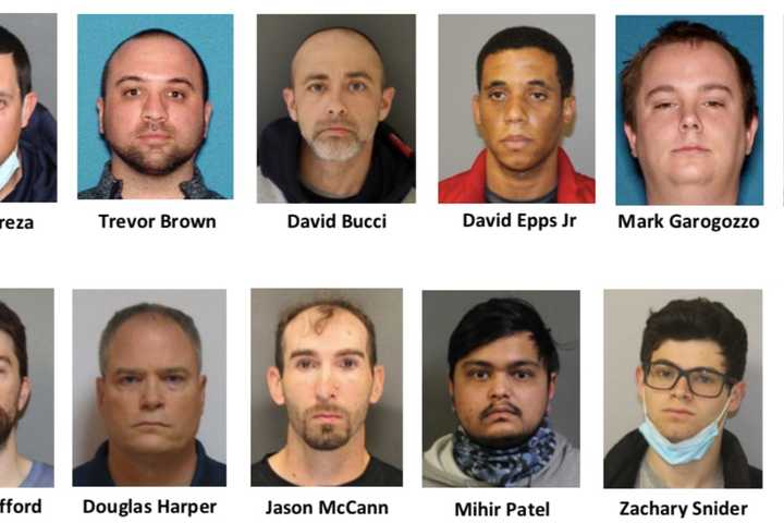 Pedophile Roundup: Feds Bust 15 NJ, PA Men With Child Porn, Trying To Have Sex With Teens