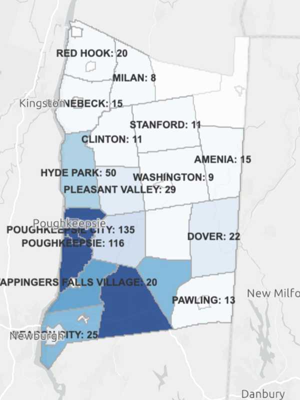 COVID-19: Here's Brand-New Breakdown Of Dutchess County Cases By Community