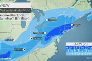 STORM WATCH: Increased Snow Totals Predicted Across NJ, PA