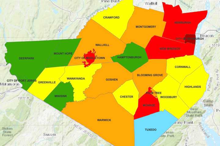 COVID-19: Here's Brand-New Breakdown Of Orange County Cases By Community