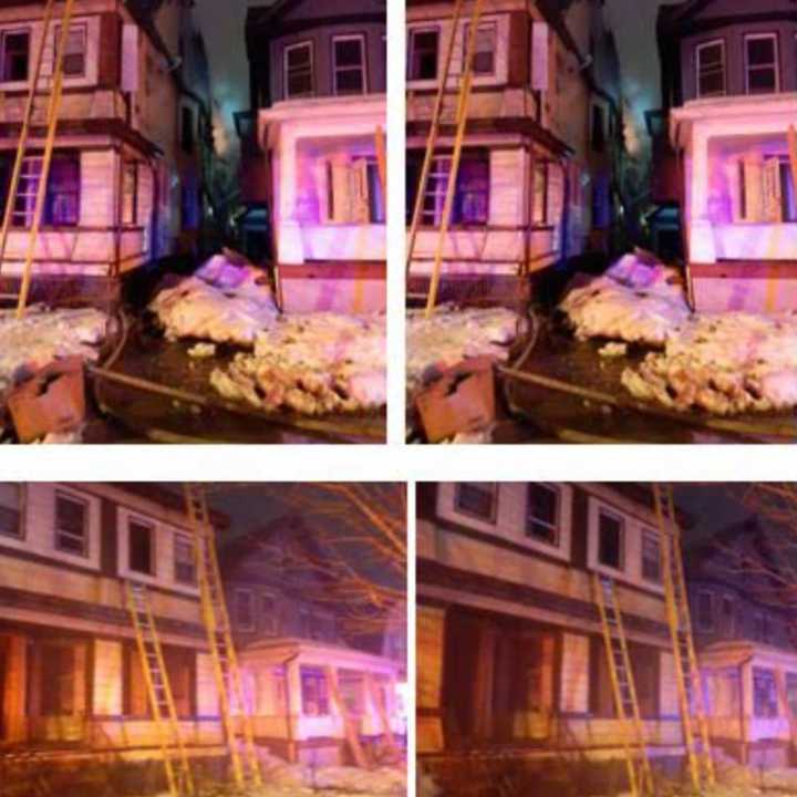 The two-alarm fire broke out toward the back of a two-and-a-half story wooden frame home at 882 S. 19th St. around 12:15 a.m., Newark Public Safety Director Anthony F. Ambrose said.