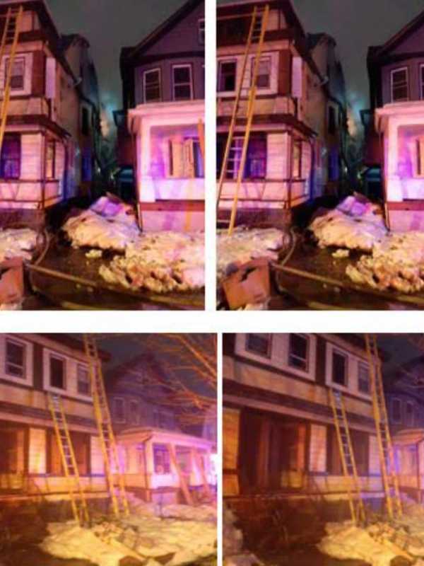 Newark House Fire Collapses Staircase, Displaces 4 Adults, 7 Children