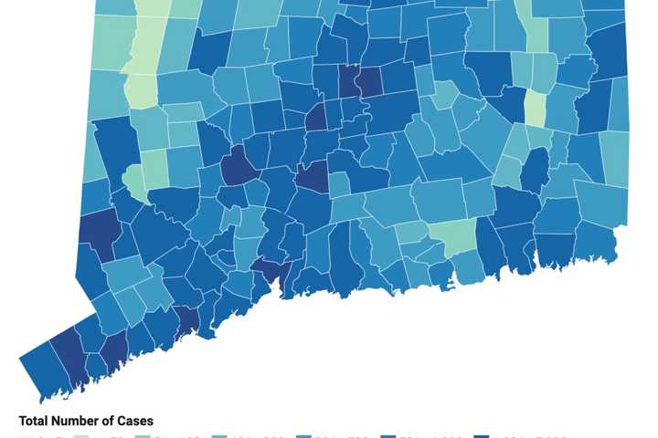 COVID-19: CT Hospitalizations Under 500; Here's Latest Breakdown By County, Community