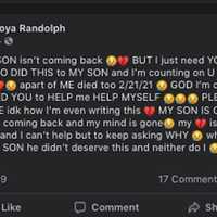 <p>Da&#x27;Jour Randolph&#x27;s mother, Latoya, posted this message on her Facebook page, pleading for help identifying the killer.</p>