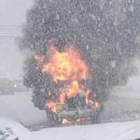 <p>Fire crews jumped to action when a dump truck went up in flames in Sussex County Monday afternoon.</p>