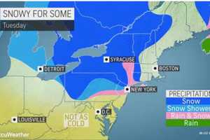 Big Change In Weather Pattern Coming After Icy, Snowy Stretch