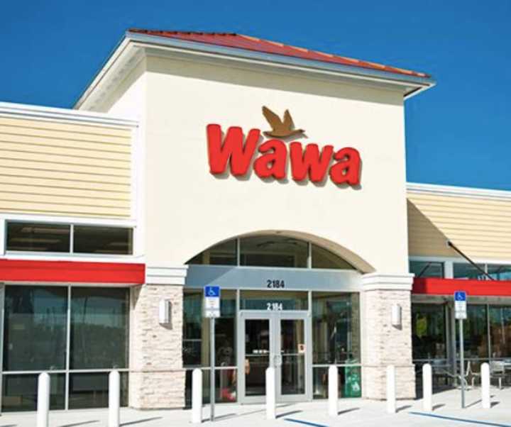 Wawa on State Highway 33 in Hamilton