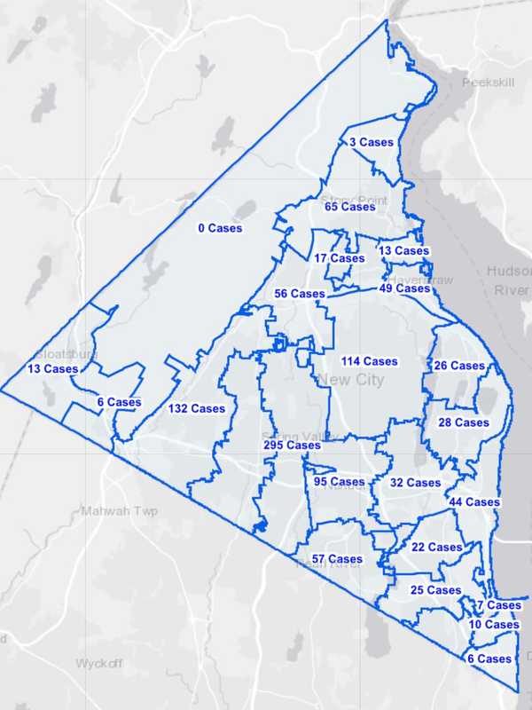 COVID-19: 15 New Deaths Reported In Rockland; Latest Breakdown Of Cases By Community