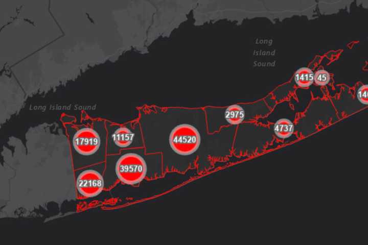 COVID-19: Here's Latest Rundown Of Long Island Cases By Community