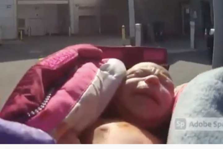 VIDEO: Atlantic City Police Help Deliver Baby Girl