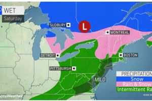 New Round Of Snow Will Usher In Start Of Weekend: Five-Day Forecast