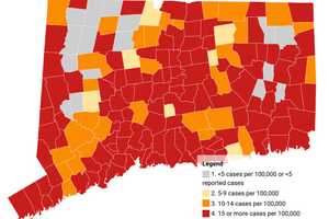 COVID-19: CT Positivity Rate Up Slightly, New Deaths Reported; Latest Breakdown By Community