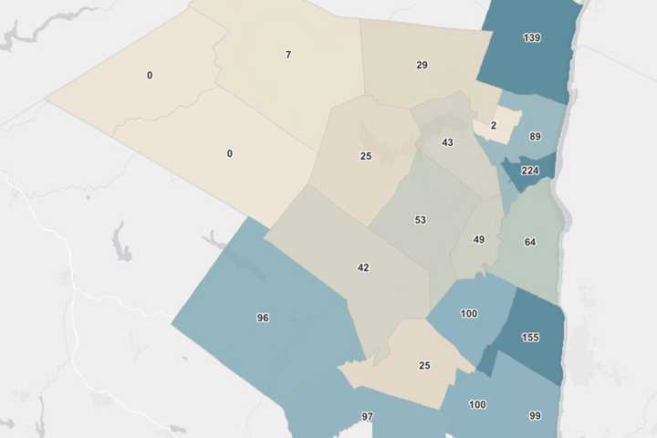 COVID-19: New Deaths Reported; Here's Brand-New Breakdown Of Cases In Ulster, Sullivan Counties