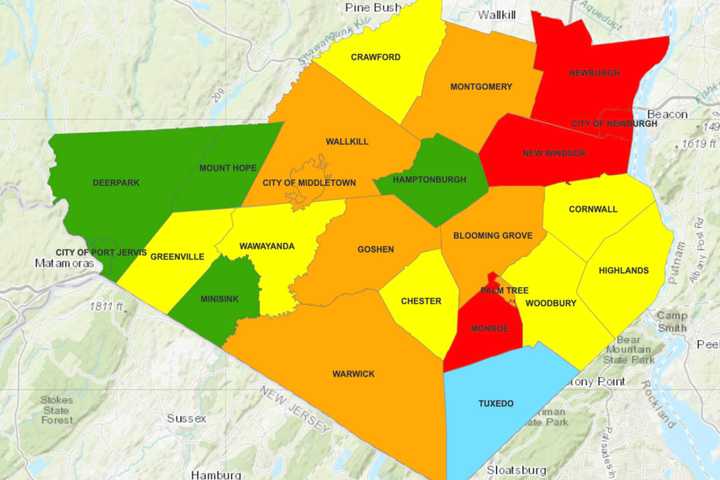 COVID-19: Here's Brand-New Breakdown Of Orange County Cases By Community