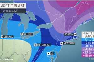 Wind Advisory Extended As Arctic Blast Grips Area