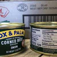 <p>Approximately 297,715 pounds of ready-to-eat canned corned beef products that were imported and distributed in the United States without the benefit of FSIS import re-inspection have been recalled.</p>