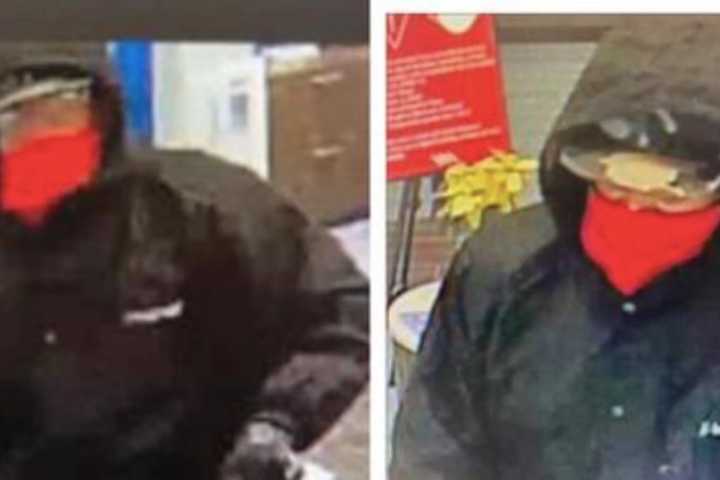 SEEN HIM? Armed Colts Neck Bank Robbery Suspect Carried Clipboard