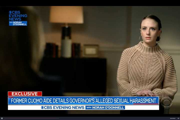 'Textbook Abuser': Cuomo Accuser Speaks Out In First Interview, Saying 'I Was Just Terrified'