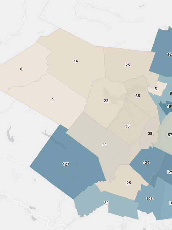 COVID-19: New Deaths Reported; Here's Brand-New Breakdown Of Cases In Ulster, Sullivan Counties