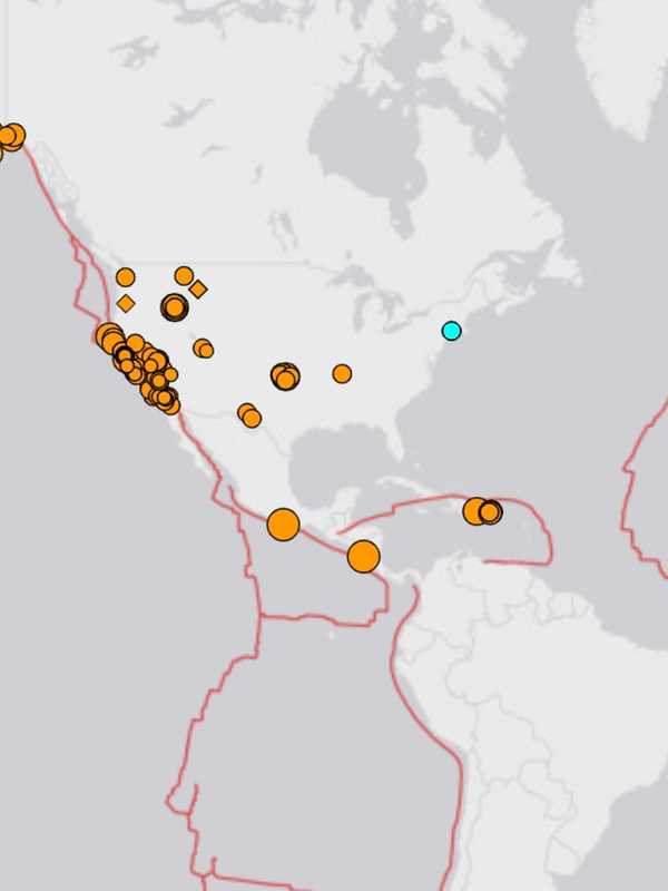 1.9 Magnitude Earthquake Strikes Central Connecticut