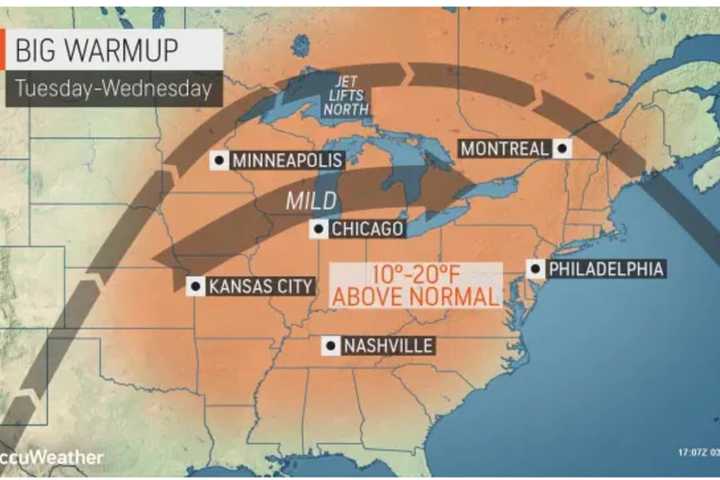 Spring Preview: Here's When We'll See Mildest Temps In Months -- And How Long It Will Last