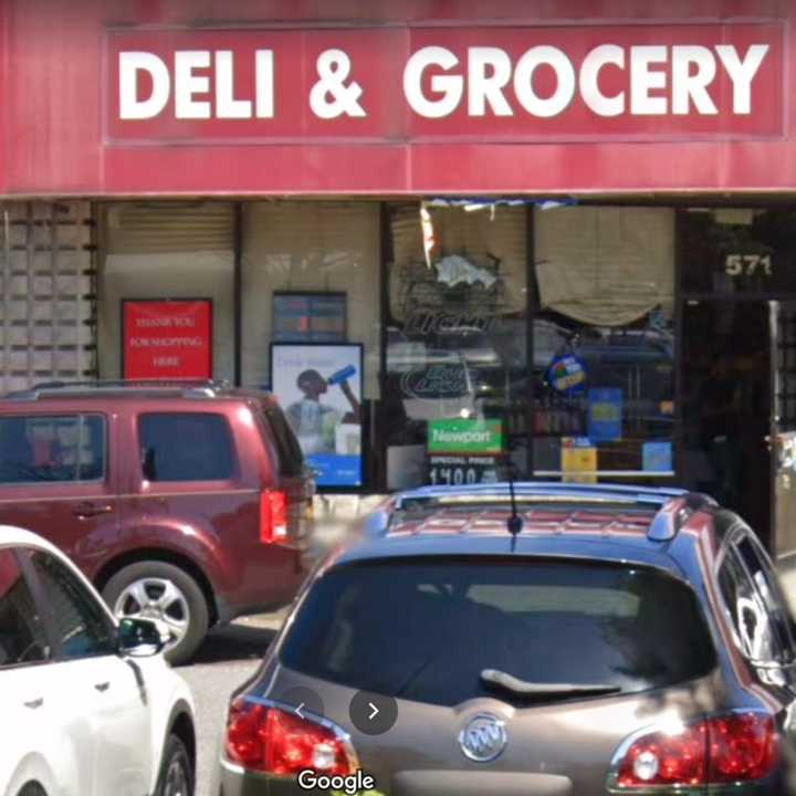 The deli located in Amityville.