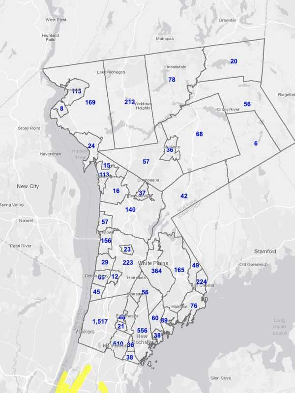 COVID-19: Here's How Many Have Been Vaccinated At Westchester County Center; New Case Rundown