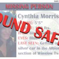 <p>Detectives in Camden County say that Cynthia Morris has been found safe.</p>