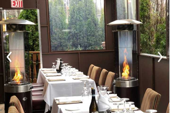 COVID-19: Heated Outdoor Dining Big Hit At Popular Westchester Restaurant