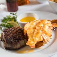 <p>Can&#x27;t decide, try surf and turf.</p>