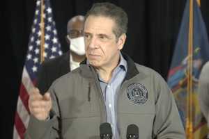 Current Aide Accuses Cuomo Of Sexual Harassment