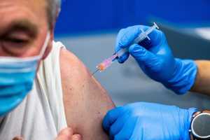 COVID-19: Here's How Many Have Been Vaccinated Last 24 Hours In Hudson Valley, Other New Data