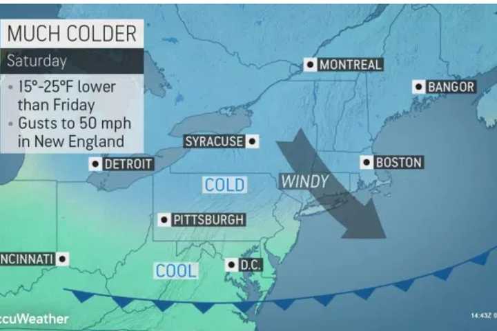 Dangerous Gusts Could Cause Power Outages As Cold Front Leads To Big Weather Pattern Change