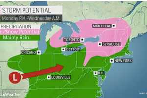 'Drastic Change' In Weather Pattern Arrives As Active Winter Season Starts Final Week